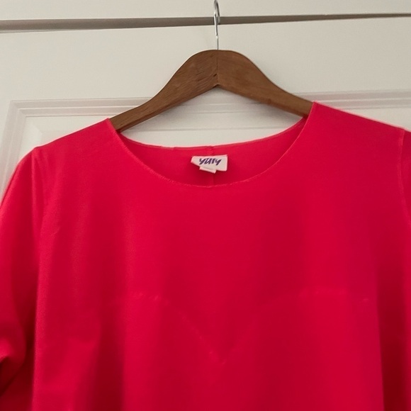 Yitty Mesh Me Smoothing Sleeved Thong Bodysuit - Picture 6 of 6